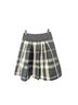 Zara Plaid Black Casual Skirt Size XS - photo 1