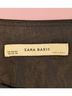 Zara Plaid Black Casual Skirt Size XS - photo 3