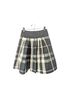 Zara Plaid Black Casual Skirt Size XS - photo 2