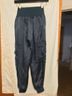 Cinq à Sept 100% Cupro 75% Viscose 18% Polyester 7% Spandex Blue Cargo Pants Size XS - photo 4
