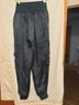 Cinq à Sept 100% Cupro 75% Viscose 18% Polyester 7% Spandex Blue Cargo Pants Size XS - photo 5
