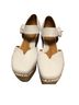 John Fluevog White Wedges Size 7 - photo 1