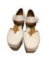 John Fluevog White Wedges Size 7 - photo 2
