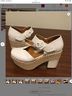 John Fluevog White Wedges Size 7 - photo 5
