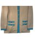 St. John Collection Solid Tan Blue Cardigan Size 10 - photo 11