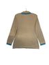 St. John Collection Solid Tan Blue Cardigan Size 10 - photo 2
