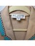 St. John Collection Solid Tan Blue Cardigan Size 10 - photo 3
