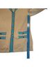 St. John Collection Solid Tan Blue Cardigan Size 10 - photo 9