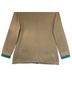 St. John Collection Solid Tan Blue Cardigan Size 10 - photo 7