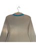 St. John Collection Solid Tan Blue Cardigan Size 10 - photo 6