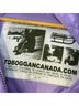 toboggan 100% Nylon 100% Polyester Solid Purple Coat Size S - photo 3