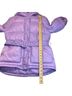 toboggan 100% Nylon 100% Polyester Solid Purple Coat Size S - photo 7