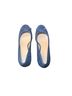 Tory Burch 100% Suede Blue Heels Size 9 (wide) - photo 6