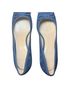 Tory Burch 100% Suede Blue Heels Size 9 (wide) - photo 8