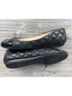 Tory Burch 100% Leather Black Flats Size 7 - photo 4