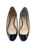 Tory Burch 100% Leather Black Flats Size 7 - photo 2