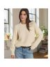 Alex Mill Solid Ivory Pullover Sweater Size M - photo 4