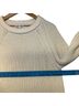 Alex Mill Solid Ivory Pullover Sweater Size M - photo 5