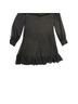 Ted Baker Jean 100% Polyester 5% Elastane Polka Dots Black Gold Cocktail Dress Size 4 - photo 6