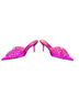 Jeffrey Campbell Polka Dots Pink Heels Size 11 - photo 5