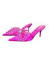 Jeffrey Campbell Polka Dots Pink Heels Size 11 - photo 6