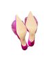 Jeffrey Campbell Polka Dots Pink Heels Size 11 - photo 9