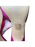Jeffrey Campbell Polka Dots Pink Heels Size 11 - photo 3