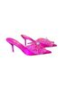 Jeffrey Campbell Polka Dots Pink Heels Size 11 - photo 1