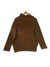 Les Copains 100% Wool Solid Brown Casual Sweaters Size L - photo 1