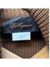 Les Copains 100% Wool Solid Brown Casual Sweaters Size L - photo 3