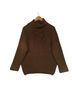 Les Copains 100% Wool Solid Brown Casual Sweaters Size L - photo 2