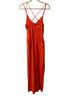 Lulus 100% Polyester 100% Rayon Orange Jumpsuit Size M - photo 2