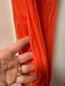 Lulus 100% Polyester 100% Rayon Orange Jumpsuit Size M - photo 5