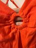 Lulus 100% Polyester 100% Rayon Orange Jumpsuit Size M - photo 6