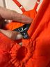 Lulus 100% Polyester 100% Rayon Orange Jumpsuit Size M - photo 3
