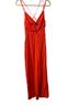 Lulus 100% Polyester 100% Rayon Orange Jumpsuit Size M - photo 1