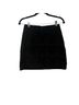 Sandro 100% Leather Chevron-herringbone Black Skort Size XS - photo 11