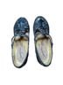 Irregular Choice Graphic Black Gold Heels Size 9 - photo 7