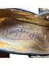Irregular Choice Graphic Black Gold Heels Size 9 - photo 8