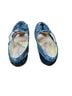 Irregular Choice Graphic Black Gold Heels Size 9 - photo 6