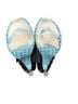 Irregular Choice Graphic Black Gold Heels Size 9 - photo 11