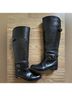 FRYE 100% Leather Black Boots Size 6 - photo 9