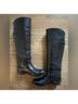 FRYE 100% Leather Black Boots Size 6 - photo 4