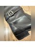 FRYE 100% Leather Black Boots Size 6 - photo 5