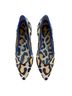 ROTHY'S Animal Print Multi Color Flats Size 6 1/2 - photo 1