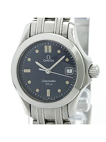 Omega OMEGA Seamaster 120M Steel Quartz Ladies Watch 2581.80 Polished (view 1)