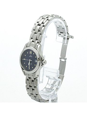 Omega OMEGA Seamaster 120M Steel Quartz Ladies Watch 2581.80 Polished (view 2)