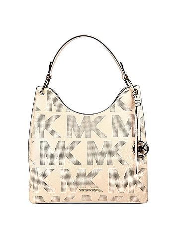 Michael Kors Michael Kors Joan Slouchy Leather Tote Bag, Size 35T1GV9L3L, Beige (view 2)