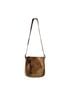 Coach Print Tan Brown Crossbody Bag One size - photo 1