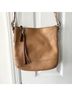 Coach Print Tan Brown Crossbody Bag One size - photo 9